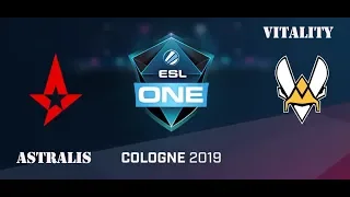 ESL One Cologne 2019: Astralis vs Vitality