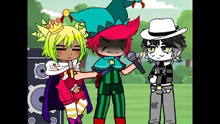 I wanna sing a song just for you! ☆Brawl Stars☆ •|Gacha Club|• [Chester, Gray, Mandy] XD