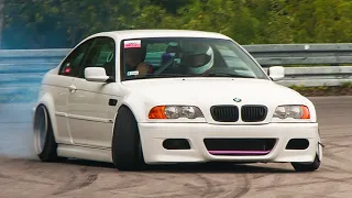 BMW E46 Drift. Is this BMW 3 series the best european car for drifting?