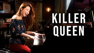 Killer Queen (Queen) Piano Cover by Sangah Noona