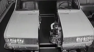 Autosalón v Prahe v roku 1968