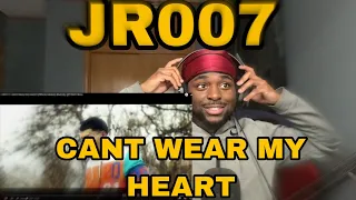 JR007 - Can’t Wear My Heart (Official Video) Shot By @5TAR Films REACTION!!!
