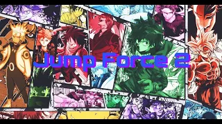 Jump Force 2 Roster