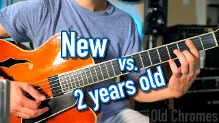 Do Flatwound Strings Sound Better With Age?