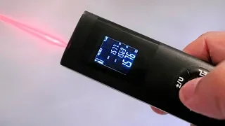 That is capable of cheap laser tape measure with Aliexpress!