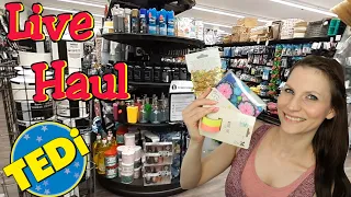 Tedi 🧸Live Haul ✂️🖊️So viel Bastelzeug✏️🖌️