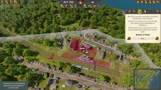 Railway Empire 2 Fundamentals - Episode 2 - Track Layout 101 - Beginner's Guide