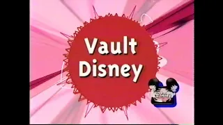 (February 15, 1998) Disney Channel Commercials during Vault Disney - Zorro , Spin and Marty