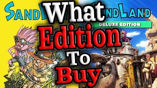 Is The Deluxe Edition Worth It? | SAND LAND