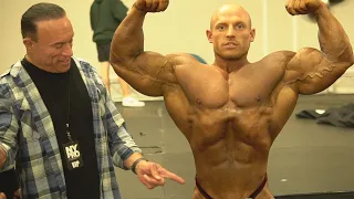 "I WANT TO BE FLEX WHEELER, PHIL HEATH!" Martin Fitzwater POSES after New York Pro