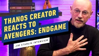 Thanos Creator Reacts to Avengers: Endgame (SPOILERS!)