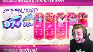 FUTTIES HERO & FUTTIES w PACZCE 100x82+ i NOWY PICK z IKONĄ! | FIFA 23