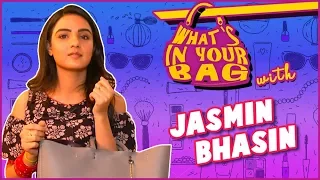 Jasmin Bhasin aka Teni | What's In Your Bag | Dil Se Dil Tak