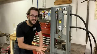 Forging Press Foot Pedal