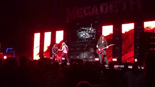 Megadeth - Holy Wars *Live* (Tinley Park, IL, 9/30/22) / End of Show