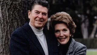 Nancy Reagan's Style and Grace in the White House