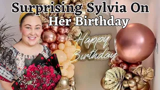 Surprising Sylvia Bichanga On Her Birthday 🎂 | Vlog | Nicole Addie