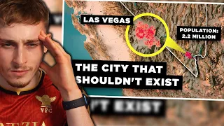 Reacting to How Las Vegas Exists in America's Driest Desert