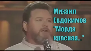 Михаил Евдокимов. Из бани. Морда красная...