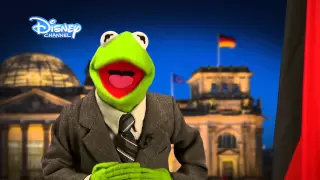 Neujahrsansprache mit Kermit - Die Muppet Show im DISNEY CHANNEL