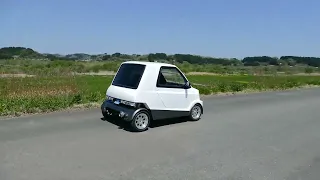 完全手作り50ccミニカー