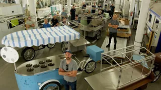 Gastro Bike Manufacture | Ice Cream Bike | Coffee Bike | JG Gastro