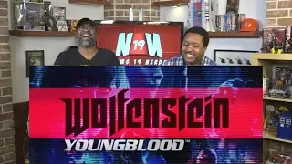 NERDS REACT to Wolfenstein: Youngblood Trailer