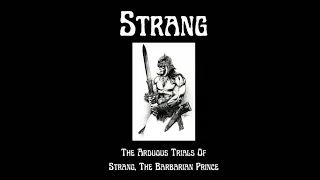Strang - The Arduous Trials Of Strang, The Barbarian Prince (2023) Dungeon Synth