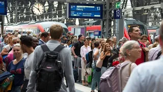 Sturmböen und Starkregen: Schweres Unwetter legt Südwestdeutschland lahm