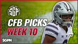 College Football Picks Week 10 (Ep. 1790)