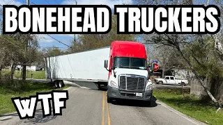 WTF Moments in Trucking | Bonehead Truckers of the Week