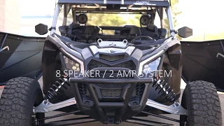 Baddest Can-Am X3 Stereo System On The Market