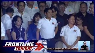 PBBM, Amerika, may sabwatan umano para dukutin at patayin si Quiboloy | Frontline Tonight