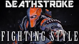 DEATHSTROKE Fighting Style | Ninja Counter Attack