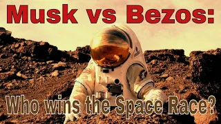 Musk vs Bezos : The Space Race #muskvsbezos #spacexvsblueorigin