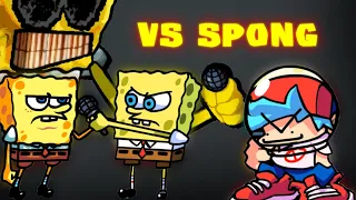 FNF VS Spong Cancelled Update (FNF Mod)