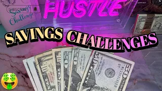 CASH STUFFING SAVINGS CHALLENGES | #cashstuffing #savingschallenges