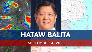 UNTV: HATAW BALITA |  September 4, 2023