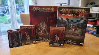 Unboxing Flesh Eater Courts & Soulblight Gravelords Warhammer Age of Sigmar AoS