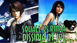 Dissidia Final Fantasy NT 1v1 - Squall Vs Rinoa