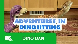 Dino Dan |  Trek's Adventures: Adventures In Dinositting - Episode Promo