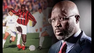 Who is George Weah Former Chelsea footballer set to be elected President of Liberia