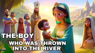 How did The Boy who was thrown away become the Prince of Egypt? | Birth of Moses