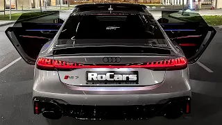 2022 Audi RS 7 - Perfect Car In Beautiful Details