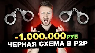 КАК ПОПАЛСЯ на ОБМАН в P2P и АРБИТРАЖЕ КРИПТОВАЛЮТЫ |  МОШЕННИЧЕСКАЯ СХЕМА "ТРЕУГОЛЬНИК"