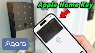 Aqara HomeKit Smart Lock with Apple HomeKey - Blew My Mind! 🤯