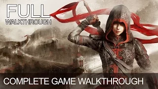 Assassin's Creed Chronicles China Full Walkthrough Gameplay LongPlay Complete Game