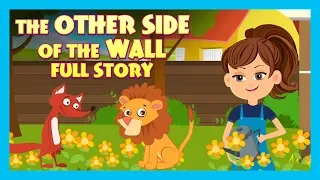 THE OTHER SIDE OF THE WALL FULL STORY | ENGLISH ANIMATED STORIES FOR KIDS | TRADITIONAL STORY