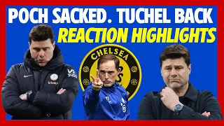 BREAKING: POCHETTINO SACKED "Mutual Consent" | Tuchel is Coming Back! Reaction Highlights