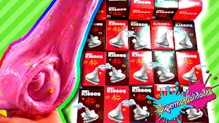 Don't choose the wrong Kisses chocolate for Slime / Supermanualidades